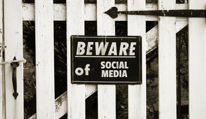 Beware Of What You Do On Social Media