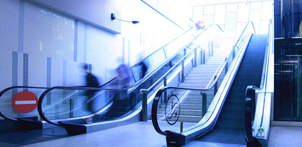 Proper Escalator Etiquette